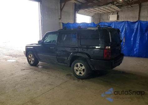 2006 Jeep Commander from USA, damaged, VIN 1J8HG48N56C132192